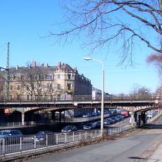 Railway bridge Albertstadt