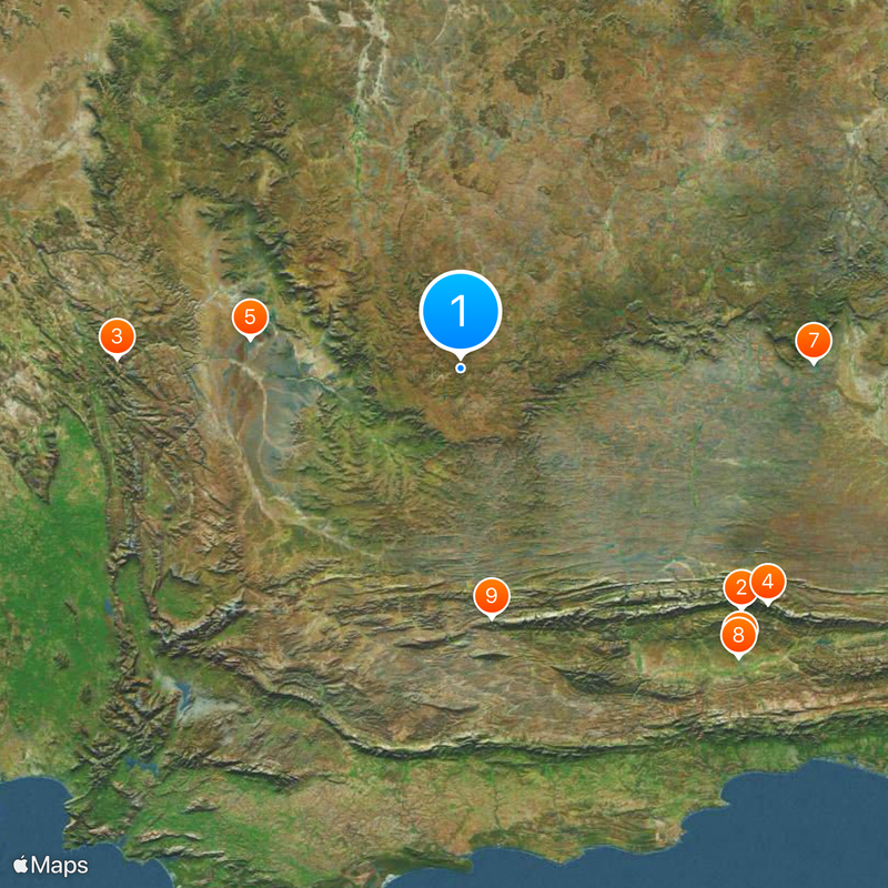Southern African Large Telescope Carte