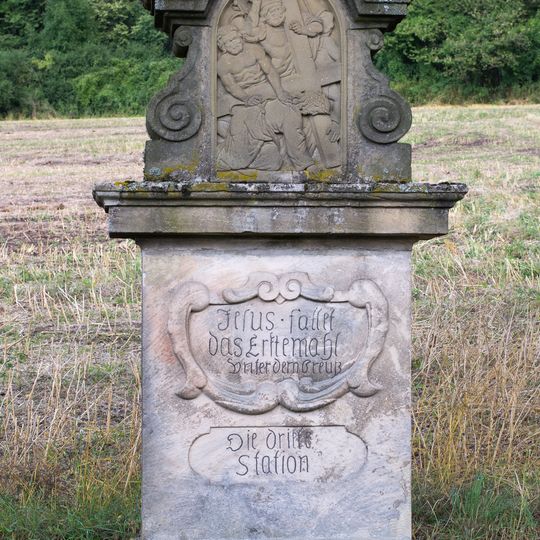 Station of the cross