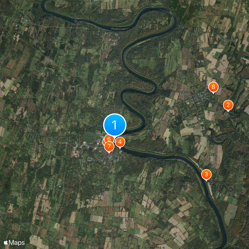 Shepherd University Map