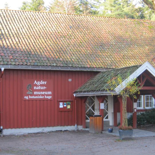Agder Natural History Museum and Botanical Garden