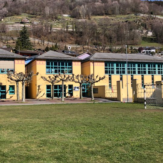 Scuola elementare della Valle Calanca