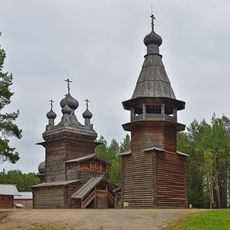 Church of the Ascension from Kushereka (Malye Korely)‎