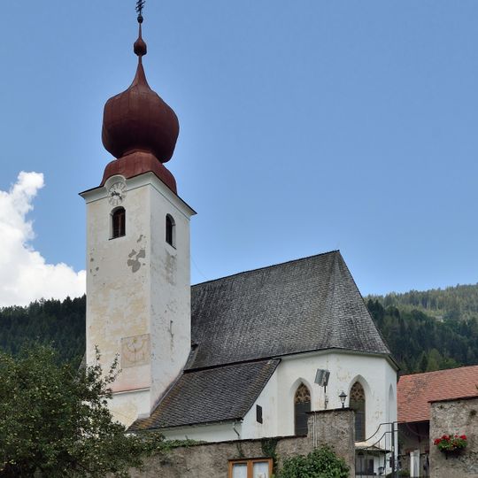Pfarrkirche Scheiben