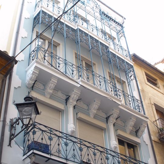 Casa-banca Bernardo Sanz