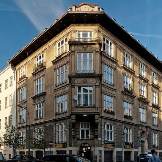 2 Biskupia Street in Kraków