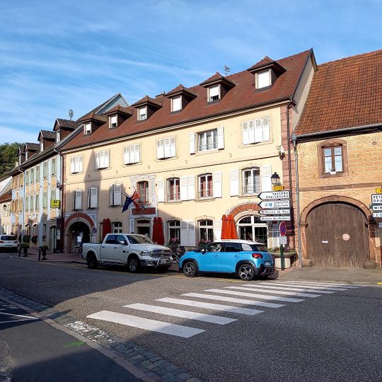 Hôtel Restaurant Au Lion d'Or