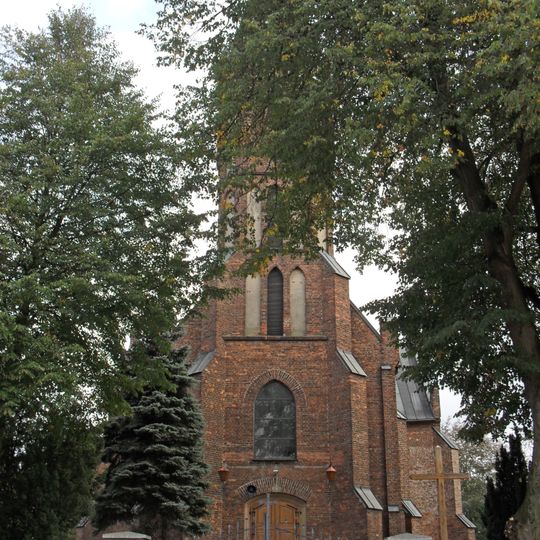 Holy Name of Mary church in Grobla