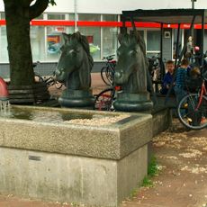 Pferdekutschenbrunnen