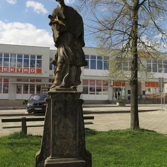 Socha svatého Jana Nepomuckého