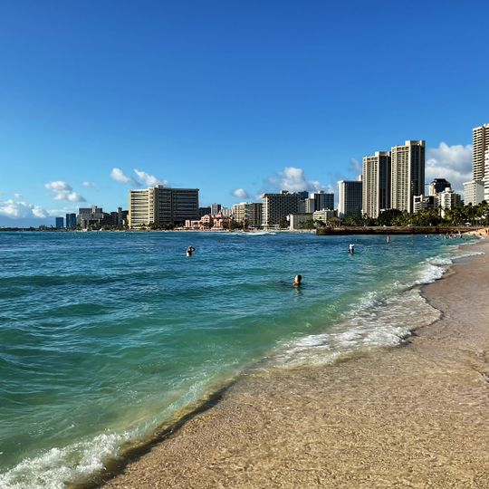 Kapiolani Park Beach