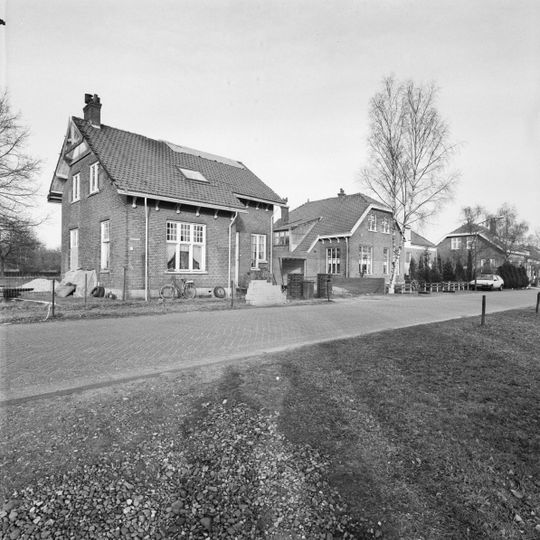 Complex dienstwoningen