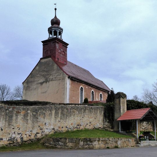 Wojcieszyn Kirche