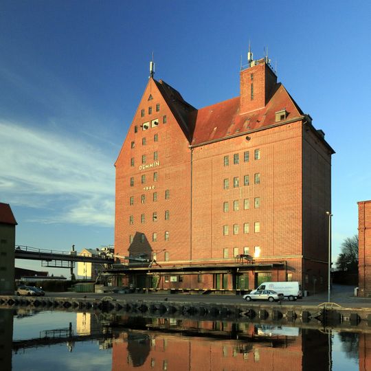 Klänhammer Speicher