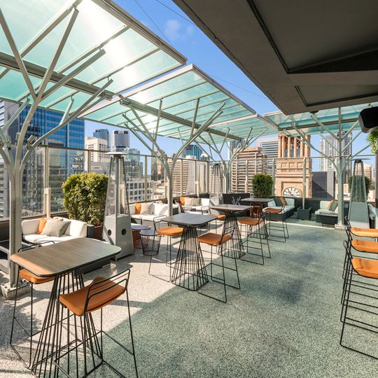 Sixteen Antlers Rooftop Bar