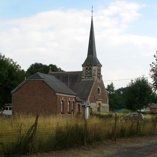 Église Notre-Dame-de-la-Nativité de Maucourt