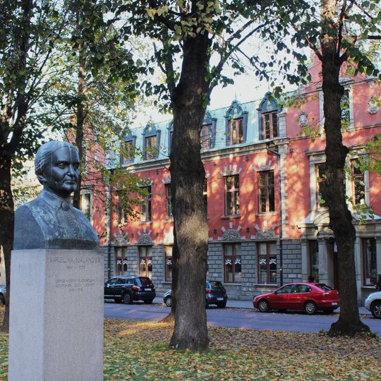 Själanders girl school