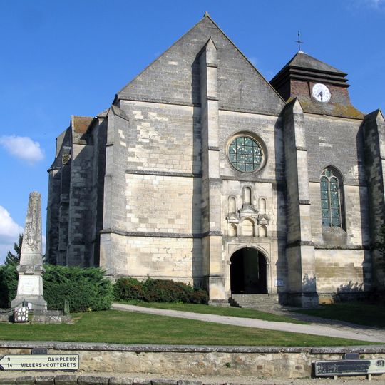 Église Saint-Gervais-et-Saint-Protais de Chouy