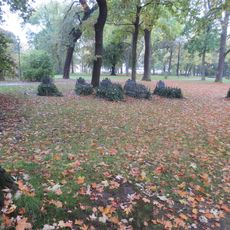 Soldatengräber im Park der Opfer des Faschismus