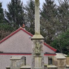 Markinch, Balbirnie Street, War Memorial