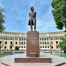 Statue of Alexander Pushkin