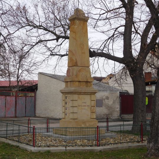 World War I memorial in Ovčáry