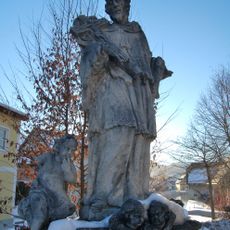Statue of John of Nepomuk, Dambachbrücke, Windischgarsten