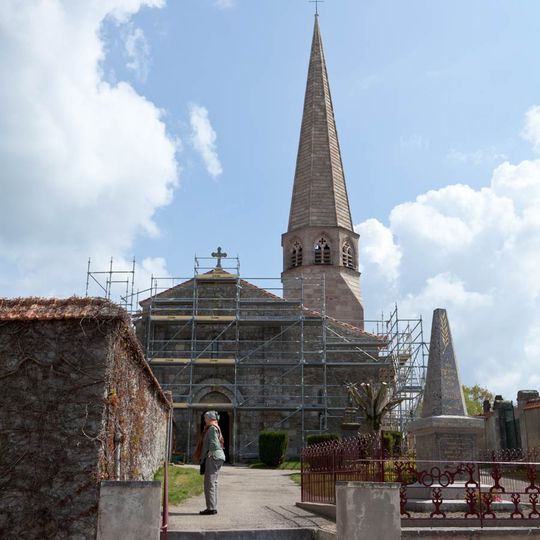 Église Saint-Martin de Laféline