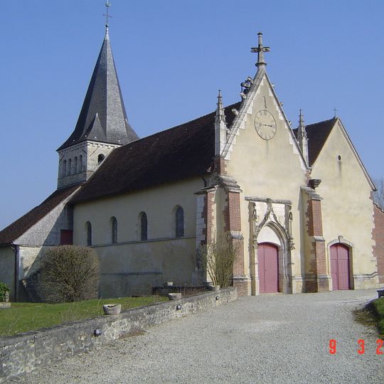Isle-Aumont, St Pierre church