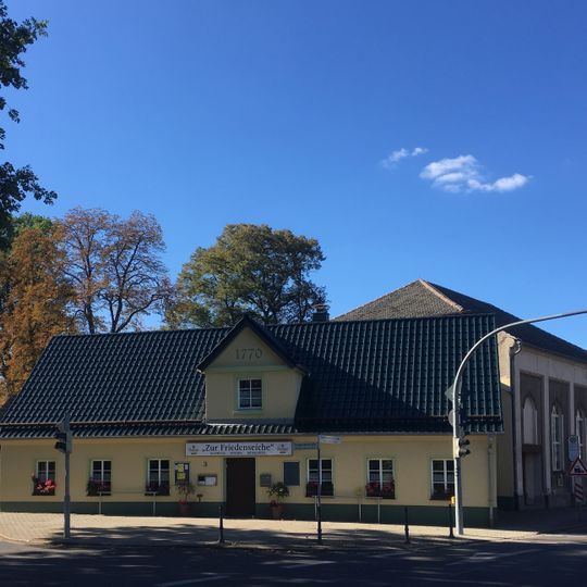 Weißwasser, Gasthaus Zur Friedenseiche