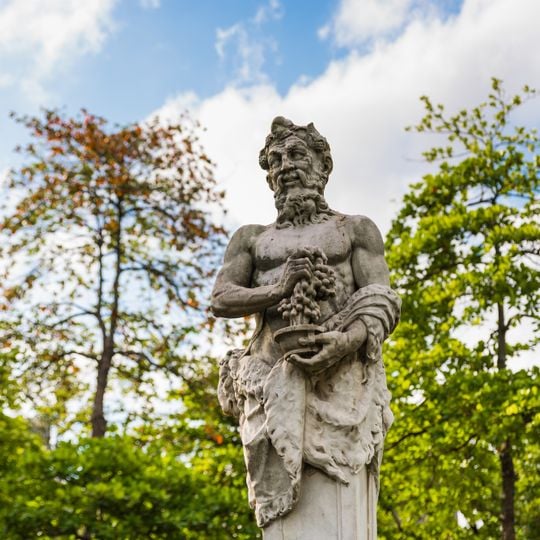 Outono da Praça Paris