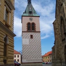 Bell tower in Kouřim