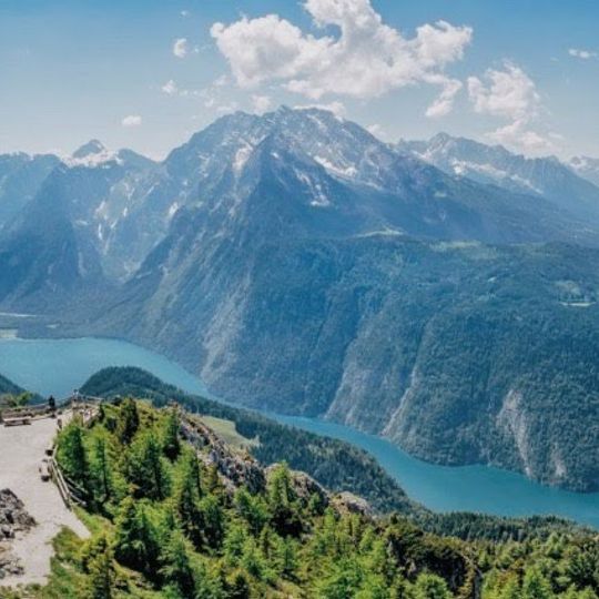 Bavarian Alps