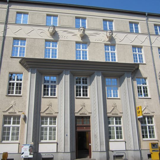 Postgebäude Lilienstraße 3