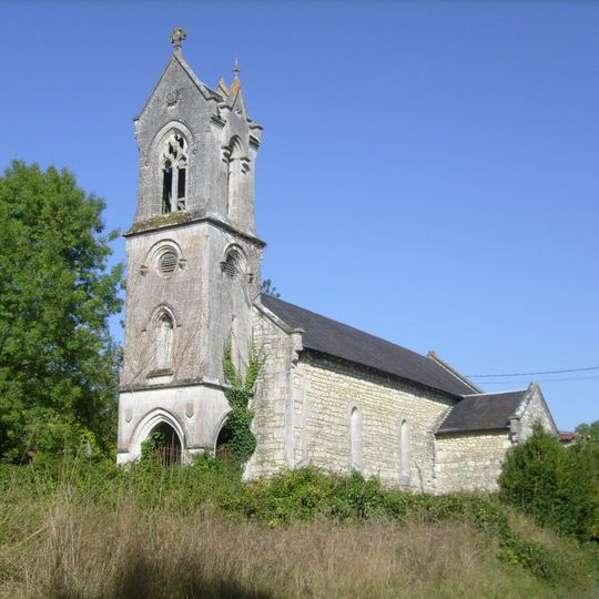 Église Saint-André d'Orlac