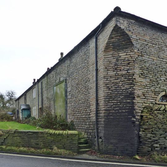 Birch Hall Farmhouse and outbuildings