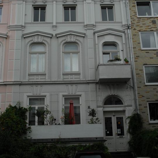 Wohnhaus Mathildenstraße 84