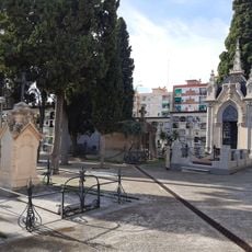 Panteons del cementiri de Sant Feliu de Llobregat
