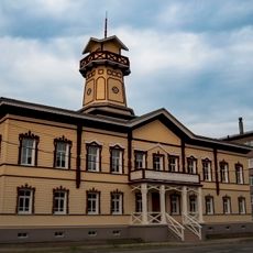 Здание, где находились Череповецкий революционный комитет и уездный исполнительный комитет совета рабочих, крестьянских и солдатских депутатов (Череповец)