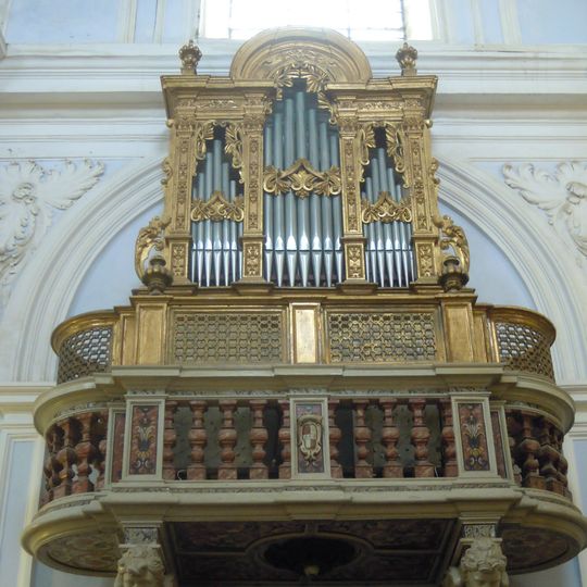 Organo del santuario della Santissima Annunziata a Gaeta