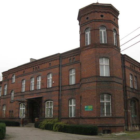 Zespół pałacowy w Kończewicach