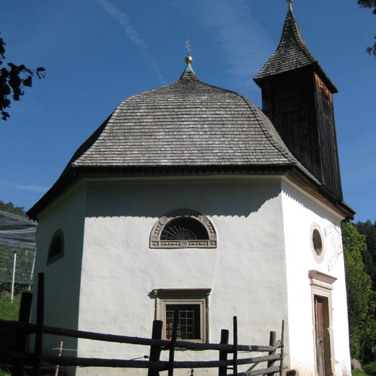 Sommerfrischhaus Baroni mit Maria-Schnee-Kapelle
