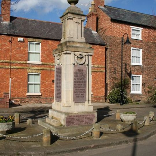 Crowland War Memorial