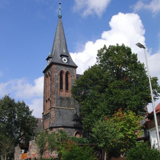Kirche Allendorf an der Landsburg