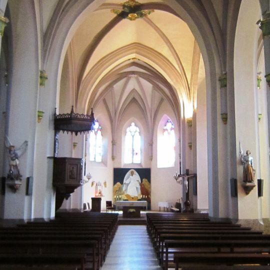 Église Saint-Maurice de Boëge