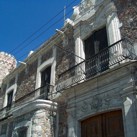 Edificio de las Cajas Reales