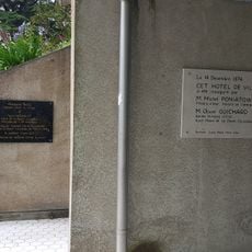 Placa comemorativa