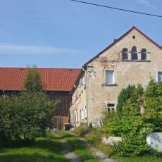 Wohnhaus und Scheune eines Hakenhofes Mittelweg 15