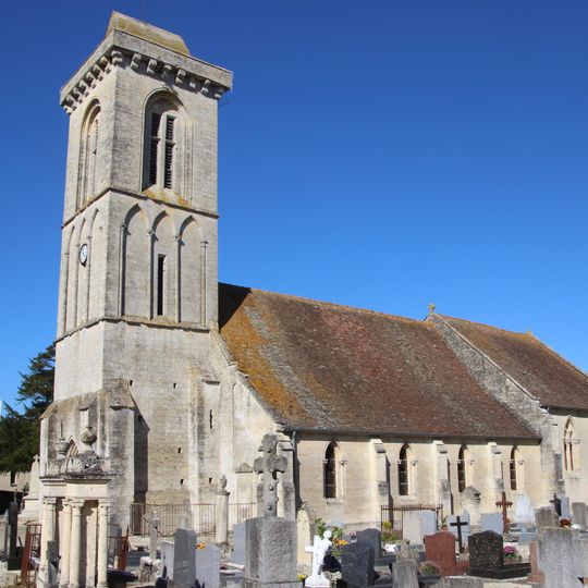 Église Saint-Vigor de Reviers