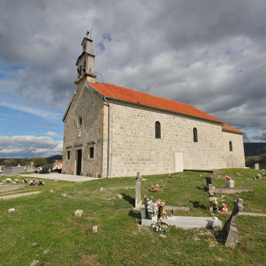 Kirche des Hlg. Ilija in Kljake